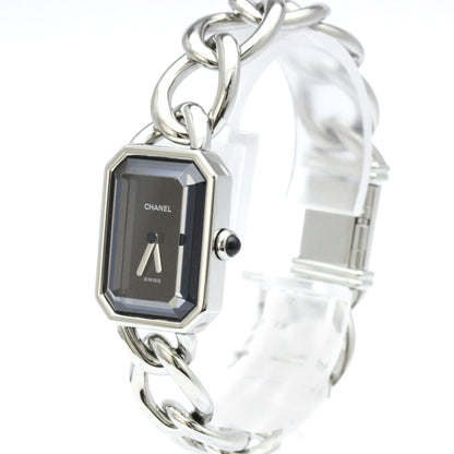 Chanel Premiere Chain Quartz Stainless Steel 20