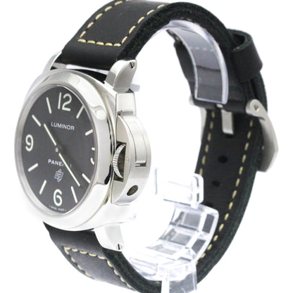 Panerai Luminor Base Logo Manual Stainless Steel and Leather 44