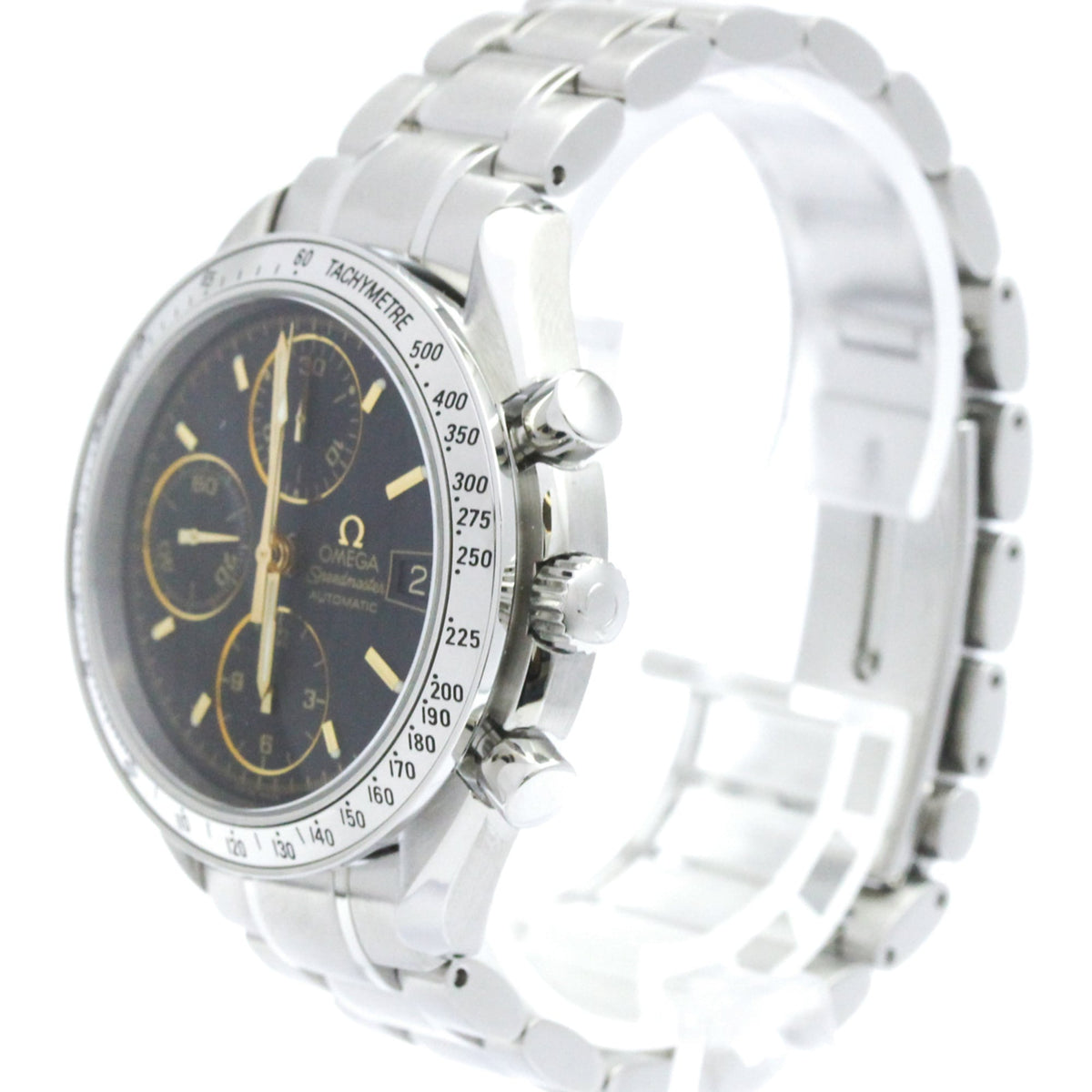 Omega Speedmaster Chronograph Automatic Steel 39