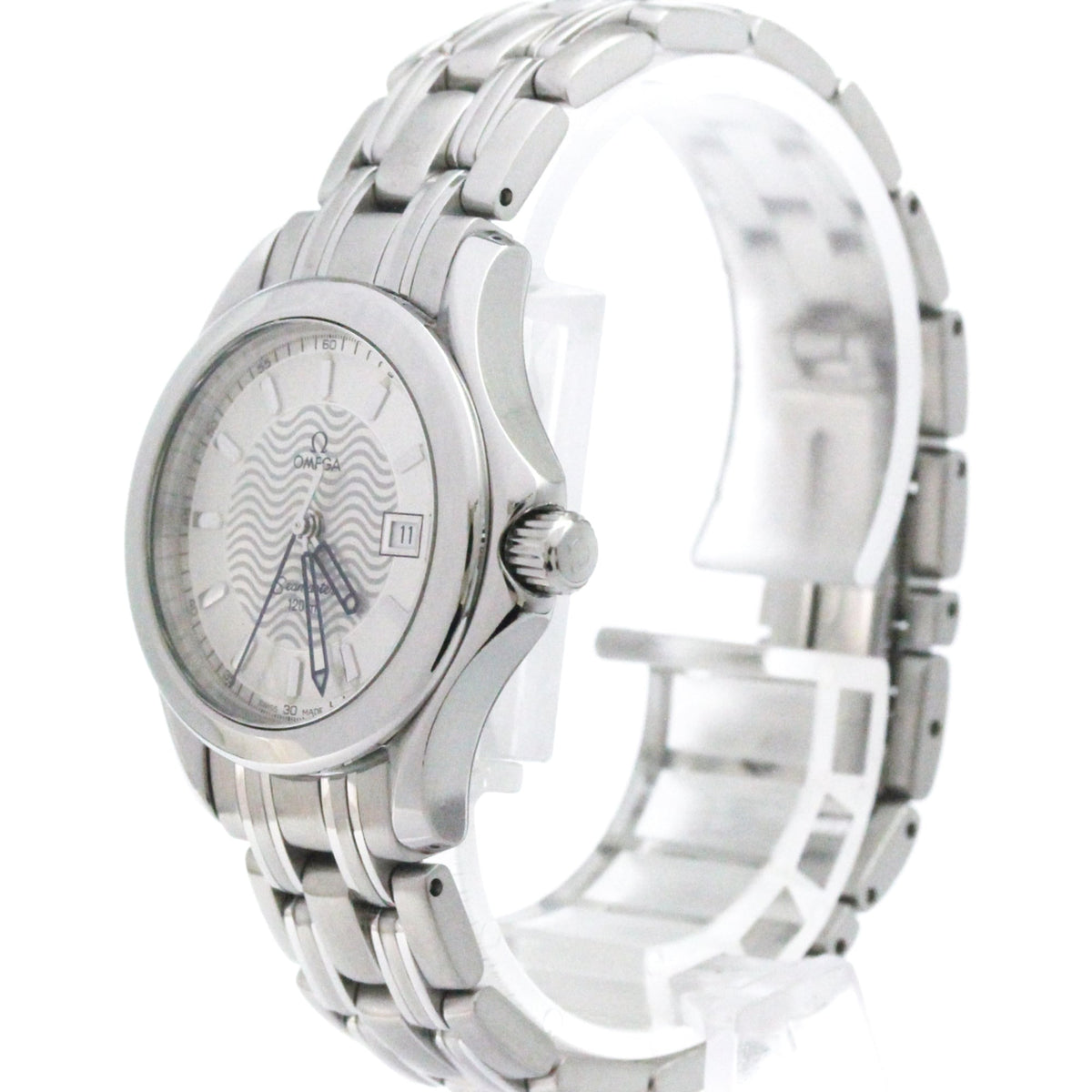 Omega Seamaster 120M Quartz Stainless Steel 28