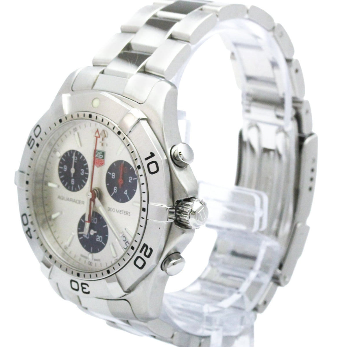 Tag Heuer Aquaracer Chronograph Quartz Stainless Steel 42