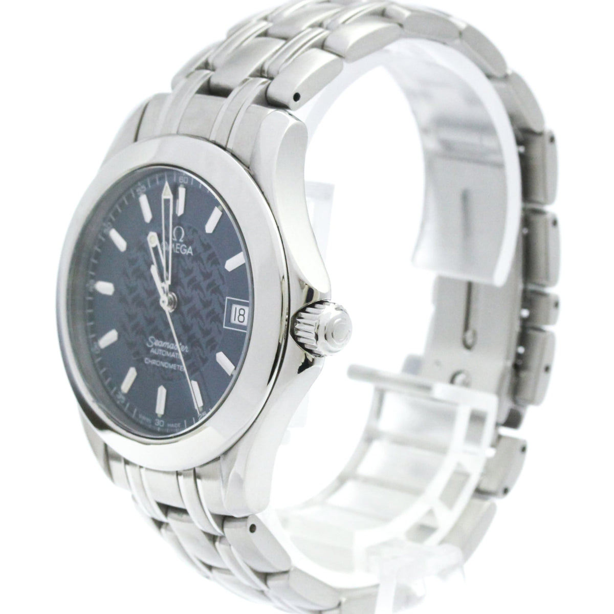 Omega Seamaster Jacques Mayol 120M Chronometer Automatic Stainless Steel 36