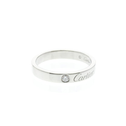 Cartier C de Cartier Wedding Band Platinum with Diamond Product Image