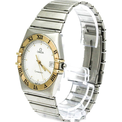 Omega Constellation Quartz Stainless Steel and Yellow Gold 33