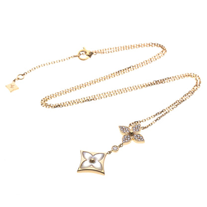 Louis Vuitton Color Blossom Lariat 18K Rose Gold with Mother of Pearl and Diamond Product Image