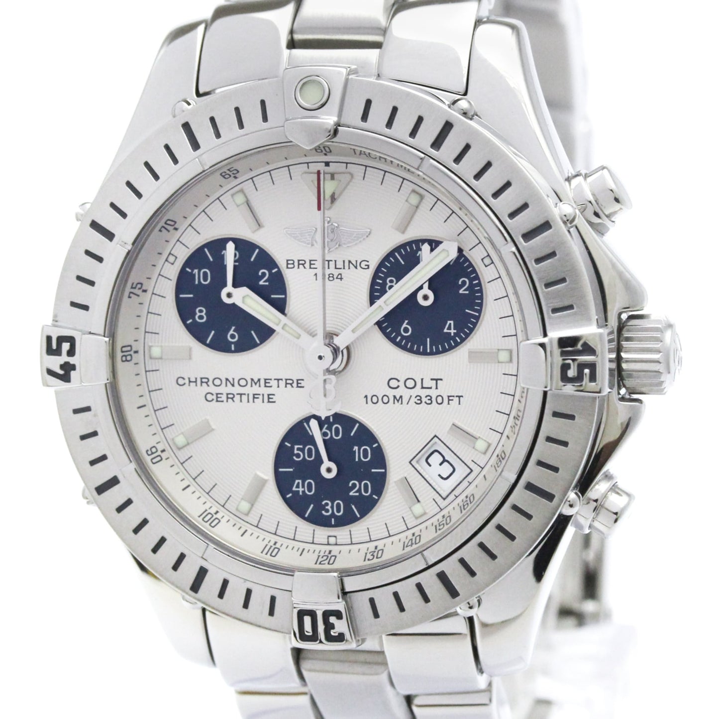 Breitling Colt Chronograph Quartz Stainless Steel 38