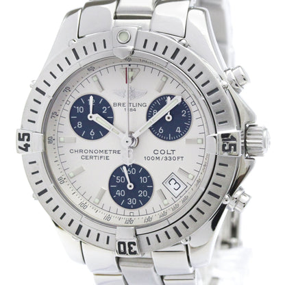 Breitling Colt Chronograph Quartz Stainless Steel 38
