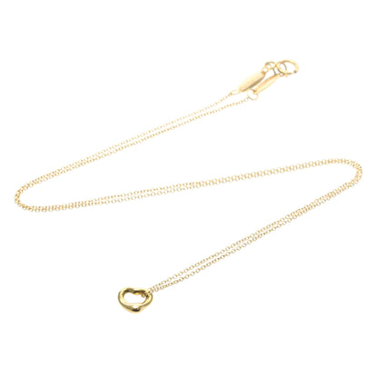 Tiffany & Co. Elsa Peretti Open Heart Pendant 18K Rose Gold 7mm