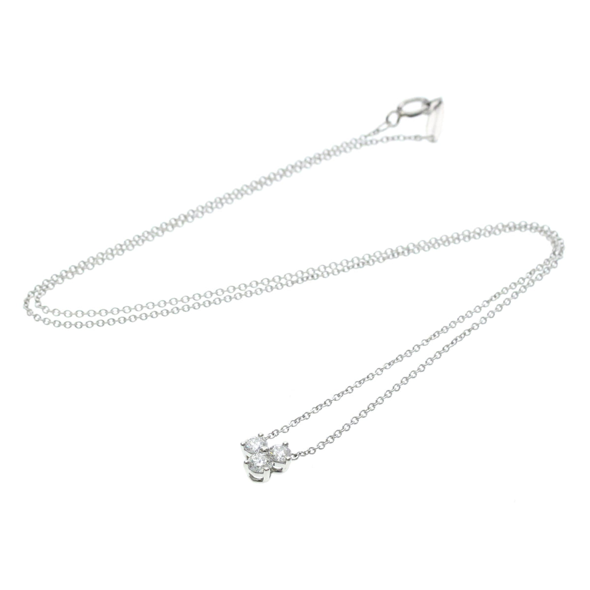 Tiffany & Co. Aria Pendant Platinum and Diamonds Product Image
