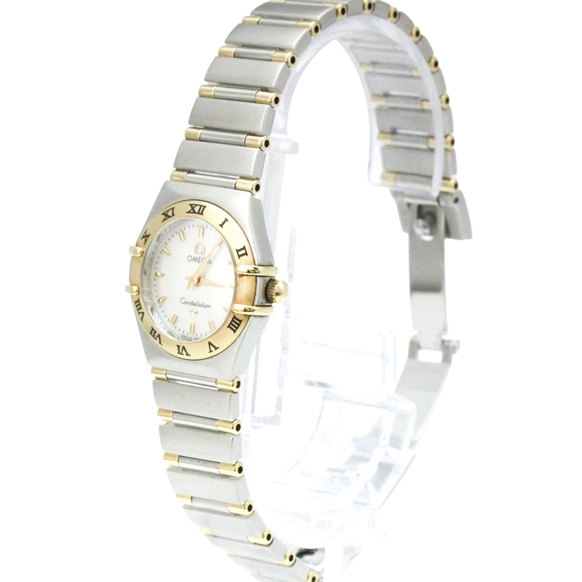 Omega Constellation Quartz Stainless Steel and Yellow Gold 22