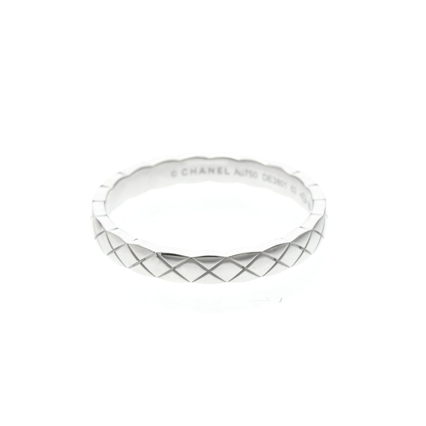 Chanel Coco Crush 18K White Gold Mini