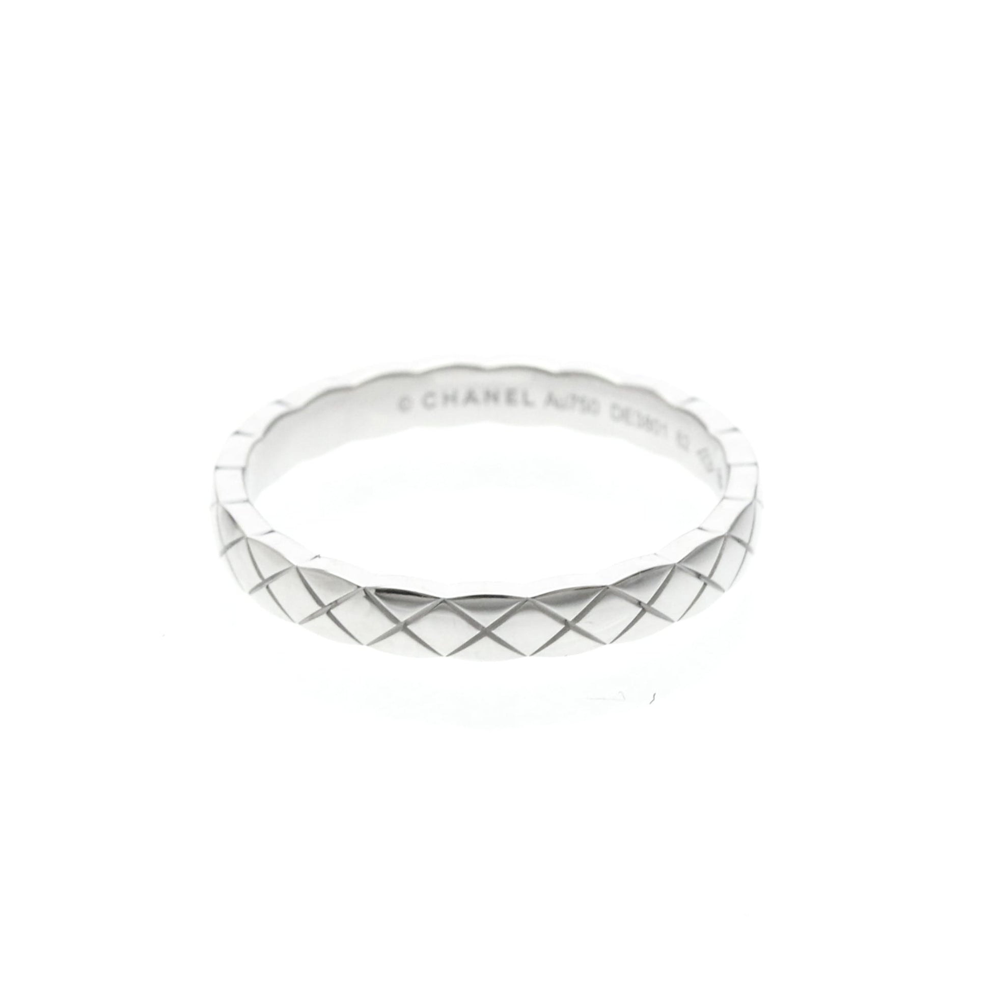 Chanel Coco Crush 18K White Gold Mini