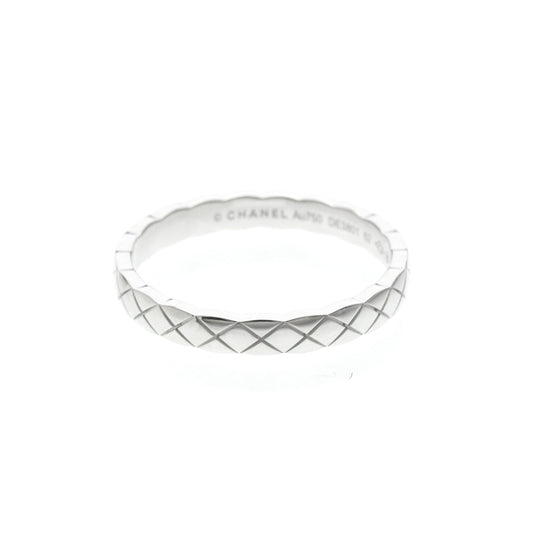 Chanel Coco Crush 18K White Gold Mini