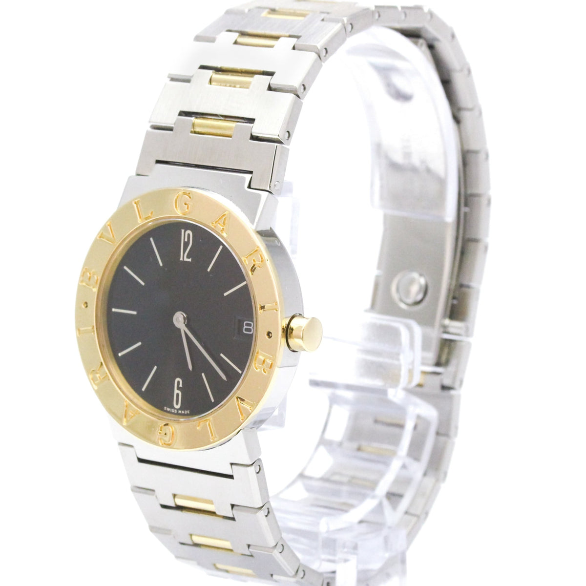Bvlgari Bvlgari Quartz Stainless Steel and Yellow Gold 26