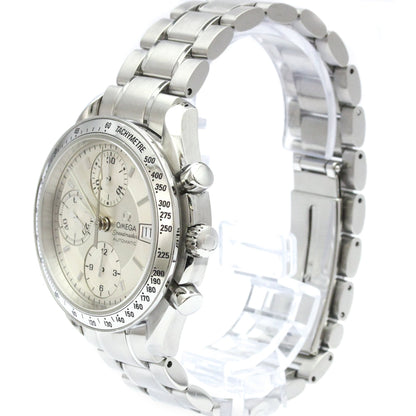 Omega Speedmaster Date Chronograph Automatic Stainless Steel 39