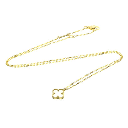 Van Cleef & Arpels Sweet Alhambra Pendant 18K Yellow Gold and Mother of Pearl Product Image
