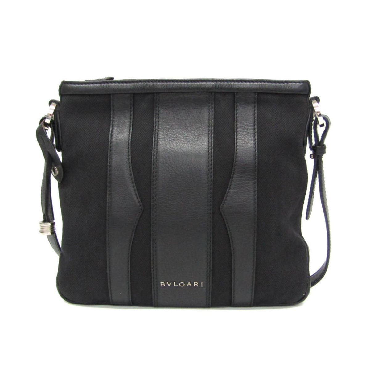 Bvlgari Open Hobo Leather Medium