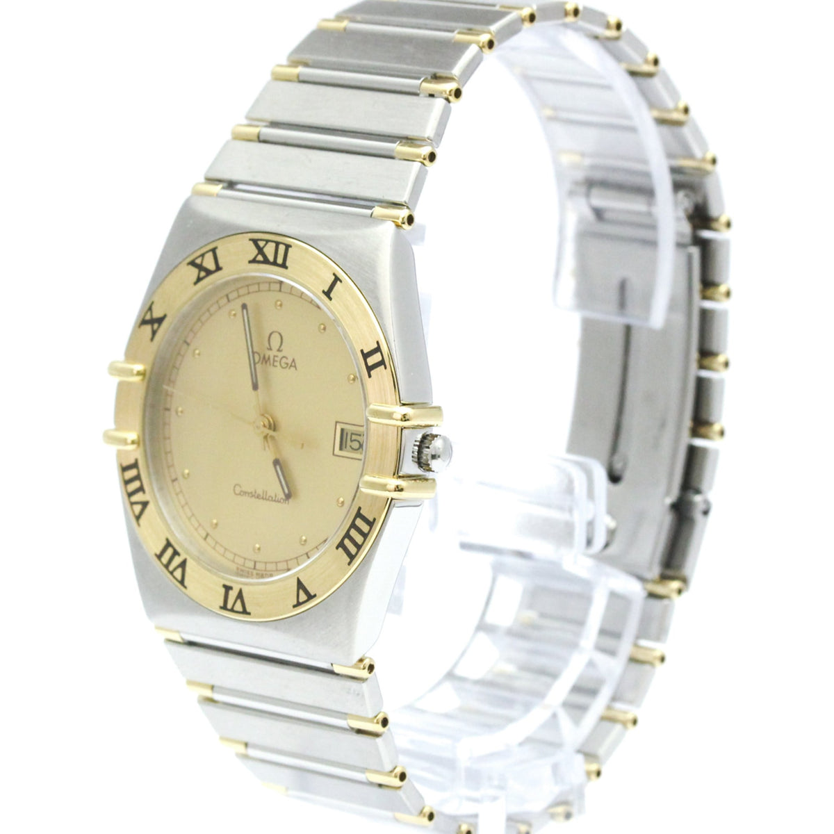 Omega Constellation Quartz Gold Plated 33