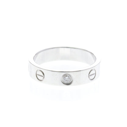 Cartier Love 1 Diamond Band White Gold and Diamond Product Image