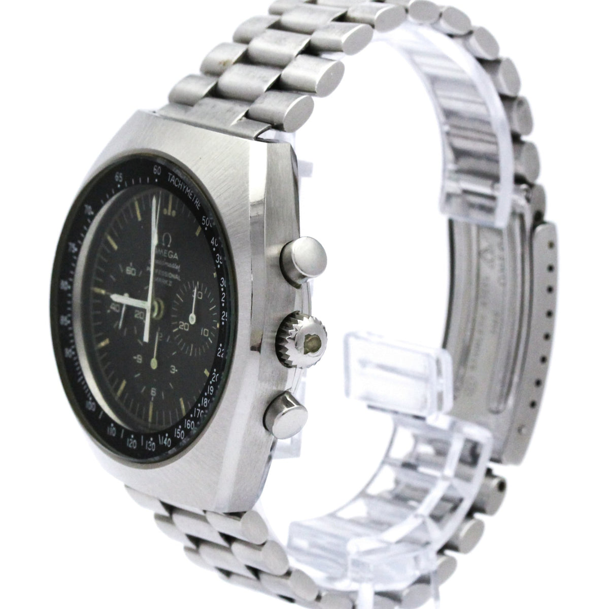 Omega Speedmaster Mark II Stainless Steel 42