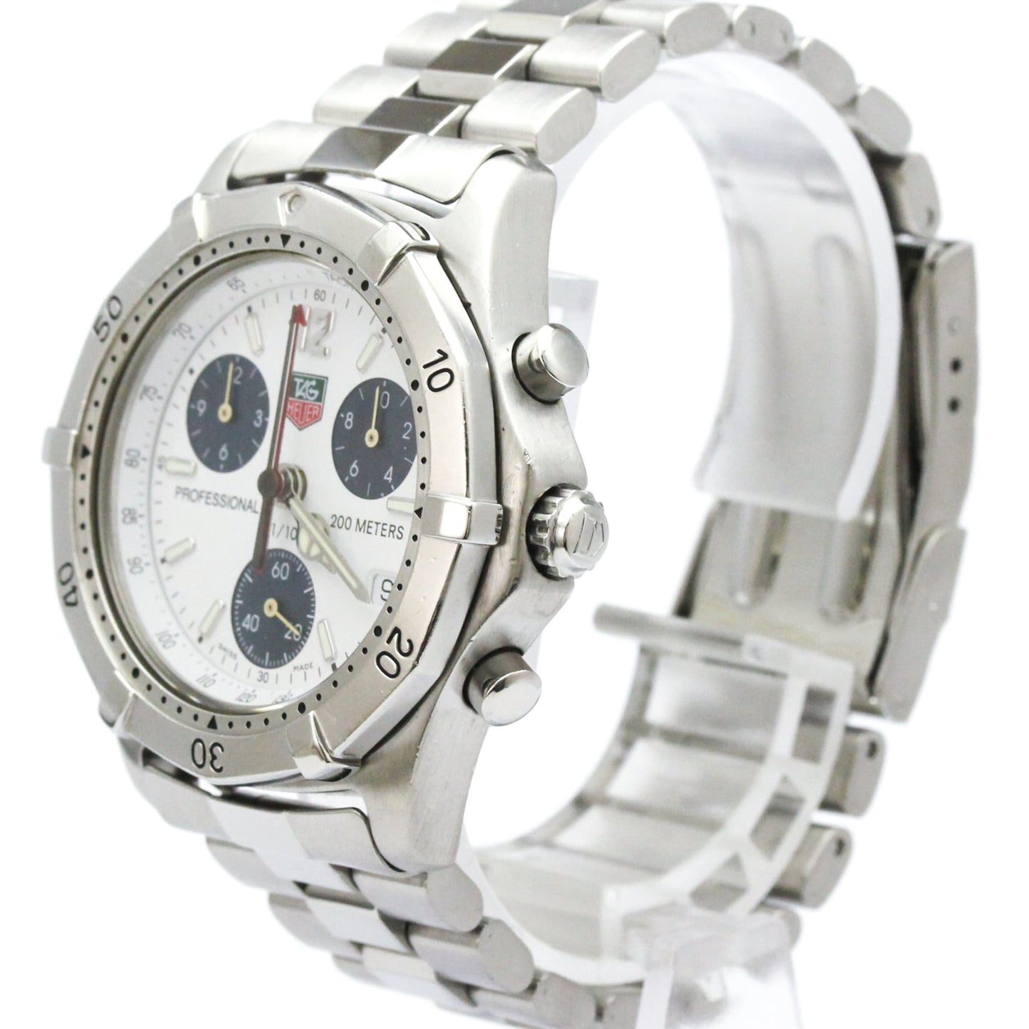 Tag Heuer 2000 Professional Chronometer 200M Quartz Stainless Steel 36