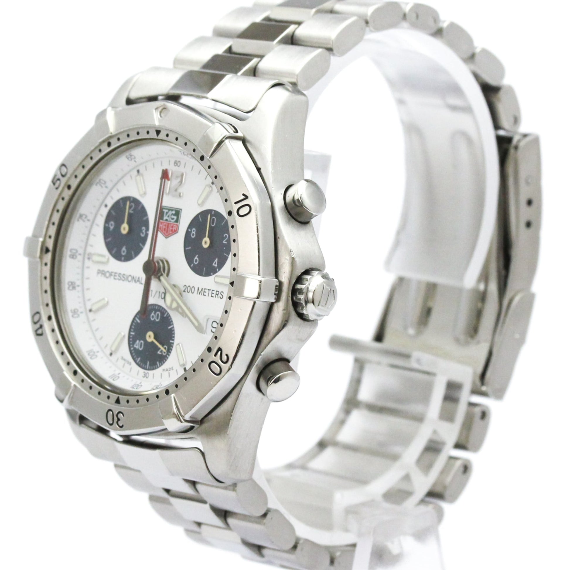 Tag Heuer 2000 Professional Chronometer 200M Quartz Stainless Steel 36