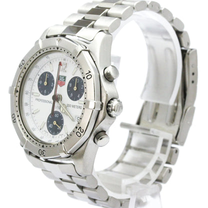 Tag Heuer 2000 Professional Chronometer 200M Quartz Stainless Steel 36