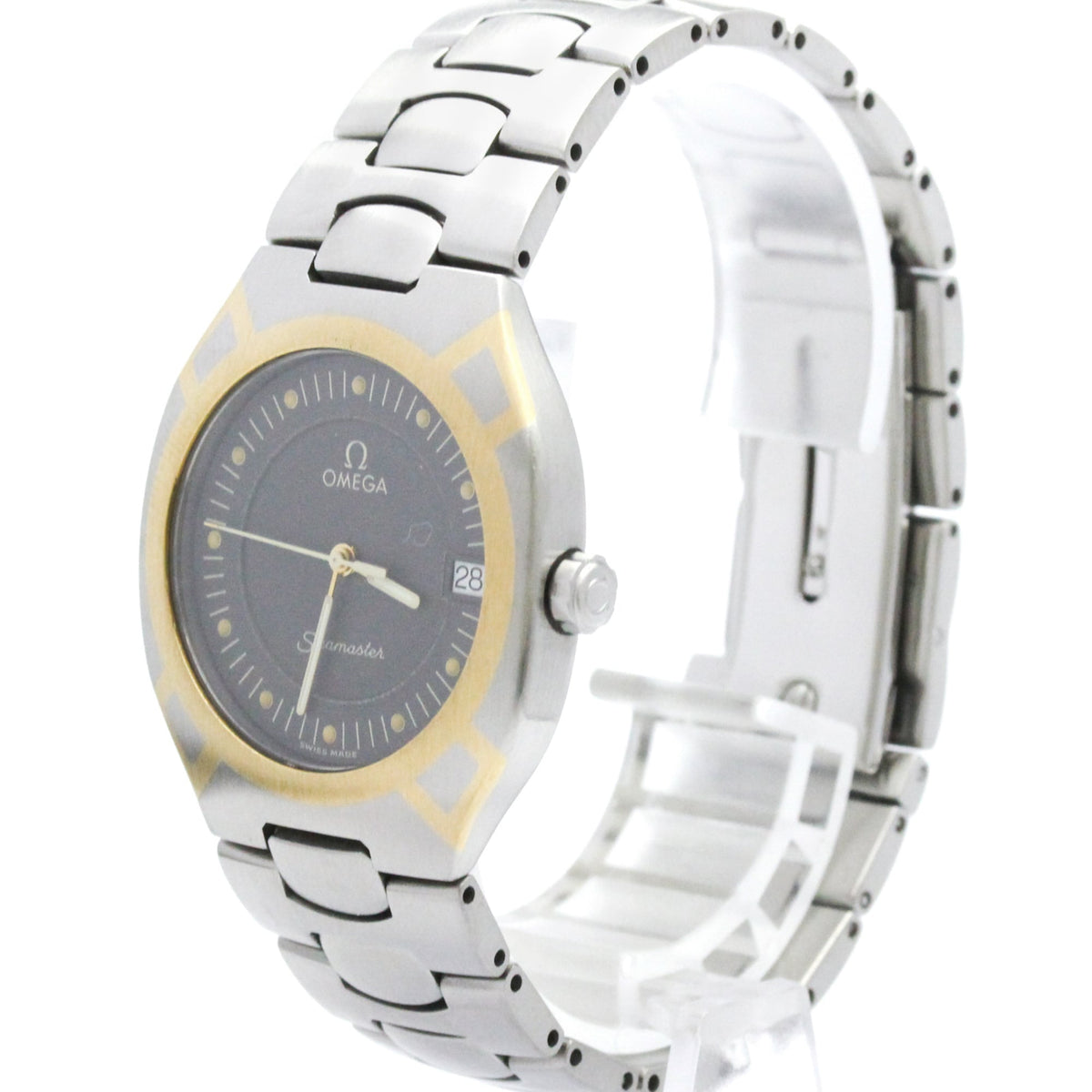 Omega Seamaster Polaris Quartz Stainless Steel with Plated Metal 32