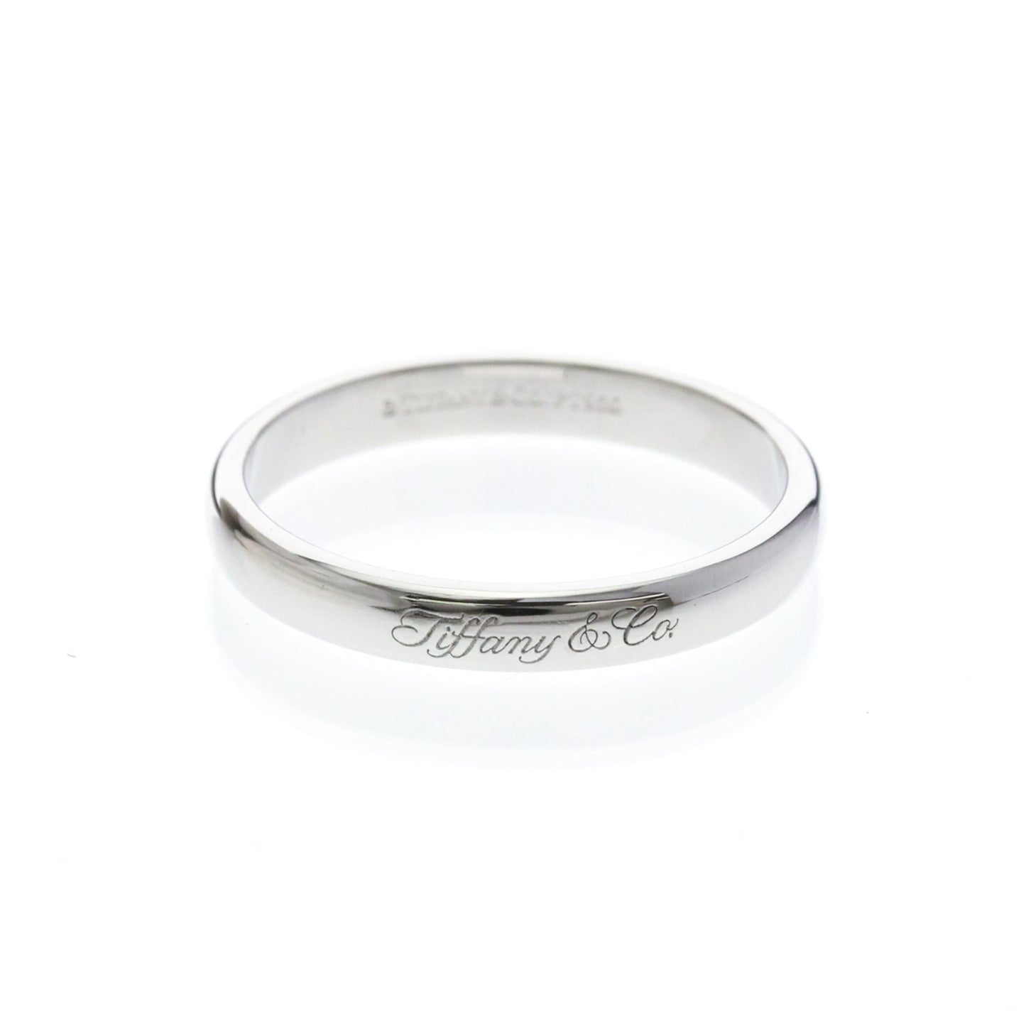 Tiffany & Co. Notes Wedding Band Platinum Product Image