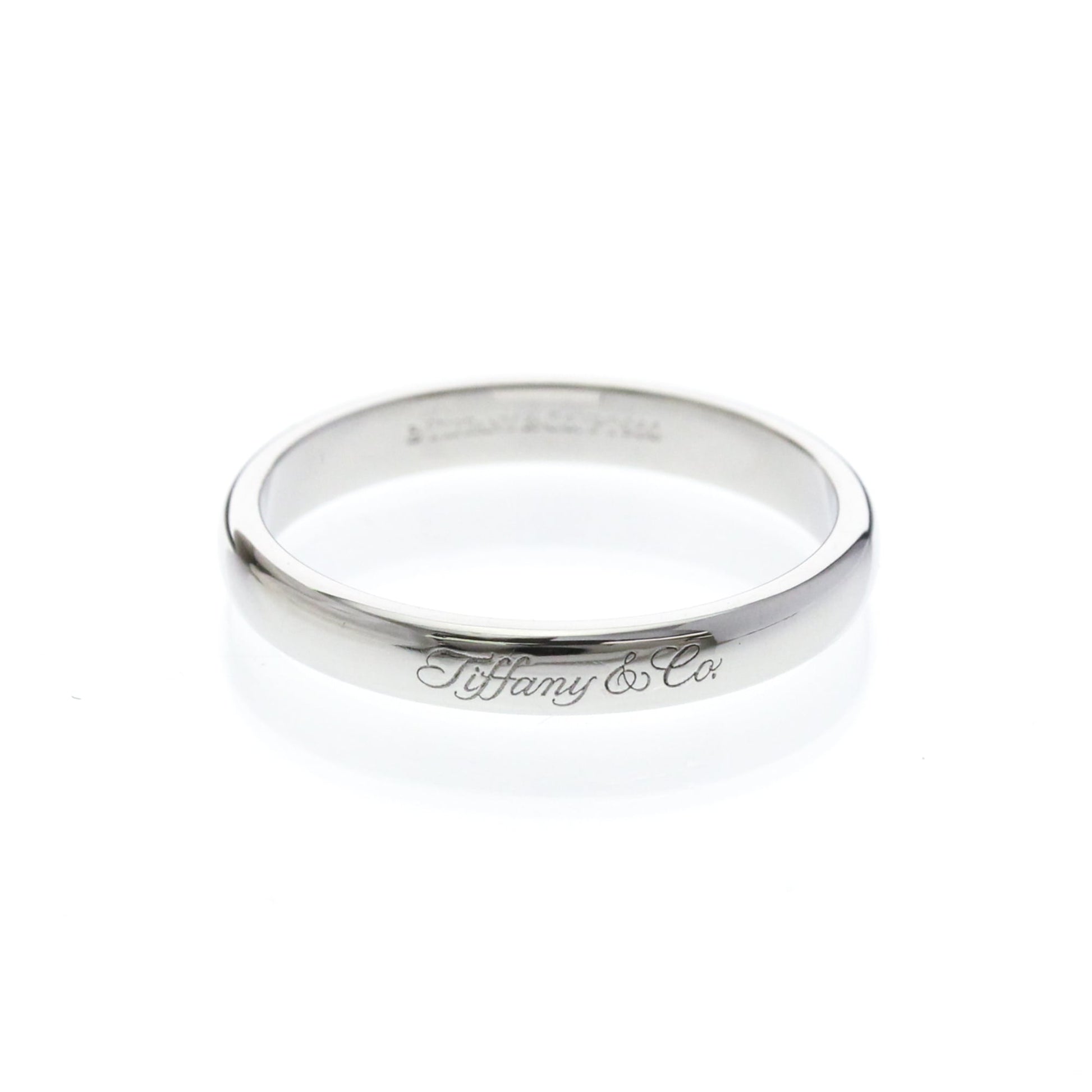 Tiffany & Co. Notes Wedding Band Platinum Product Image
