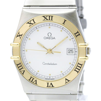 Omega Constellation Quartz Stainless Steel and Yellow Gold 33