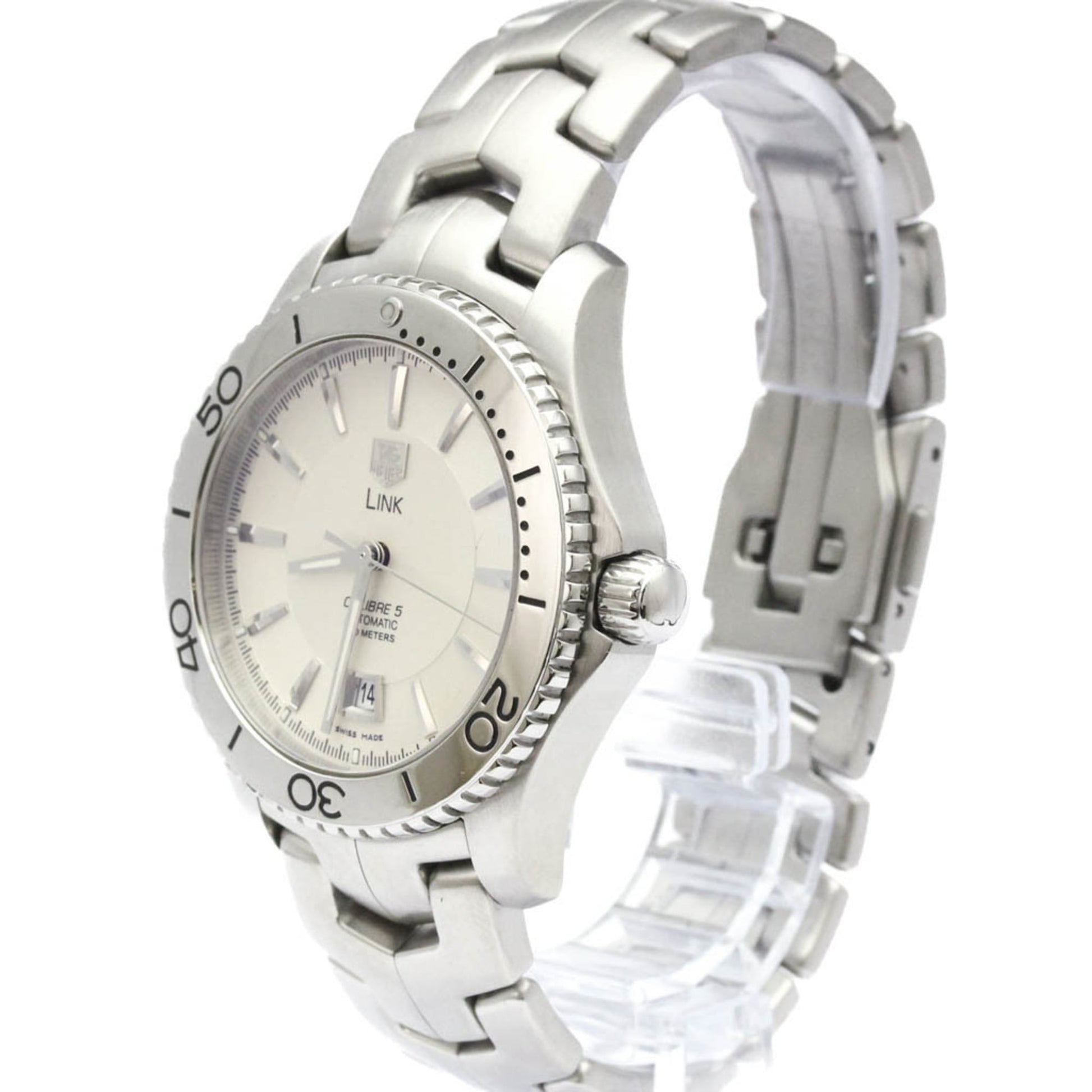 Tag Heuer Link Calibre 5 200M Automatic Stainless Steel 42
