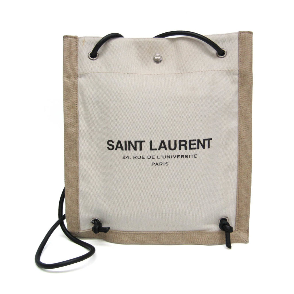Saint Laurent Universite Flat Canvas Product Image