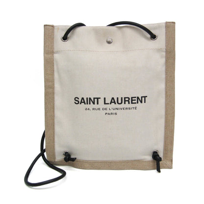 Saint Laurent Universite Flat Canvas Product Image