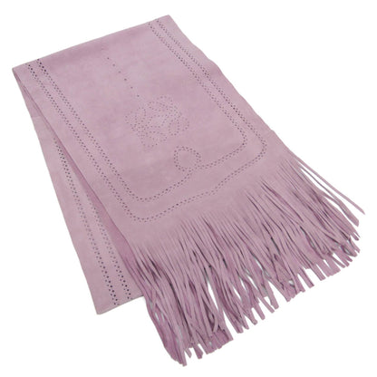 Loewe Scarf Suede Standard