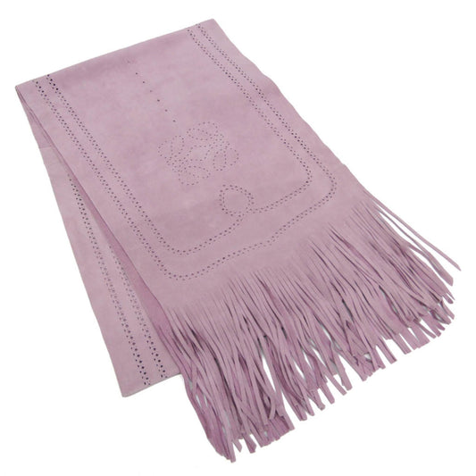 Loewe Scarf Suede Standard