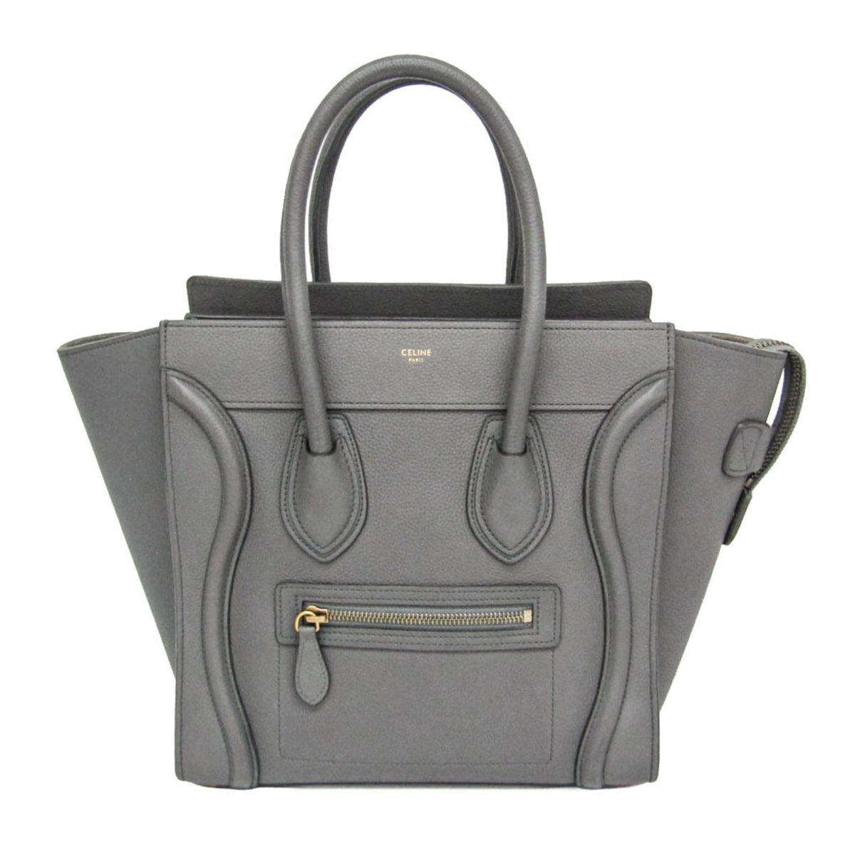 Celine Luggage Smooth Leather Micro