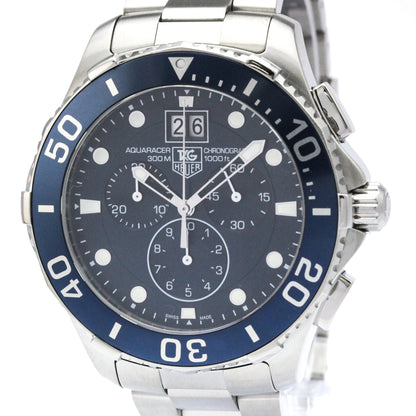 Tag Heuer Aquaracer 300M Quartz Stainless Steel and Ceramic 42