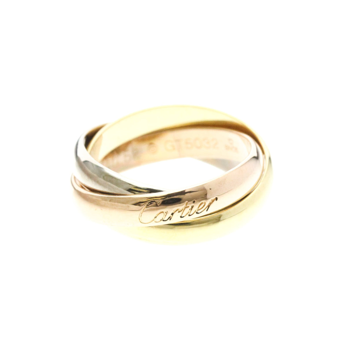 Cartier Trinity 18K Tricolor Gold Medium