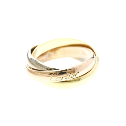 Cartier Trinity 18K Tricolor Gold Medium
