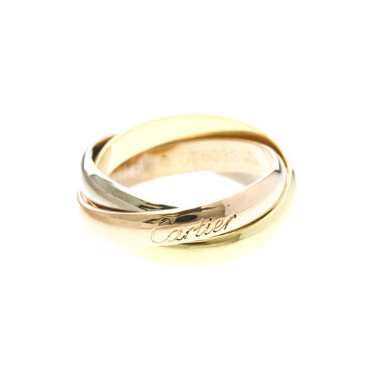 Cartier Trinity 18K Tricolor Gold Medium