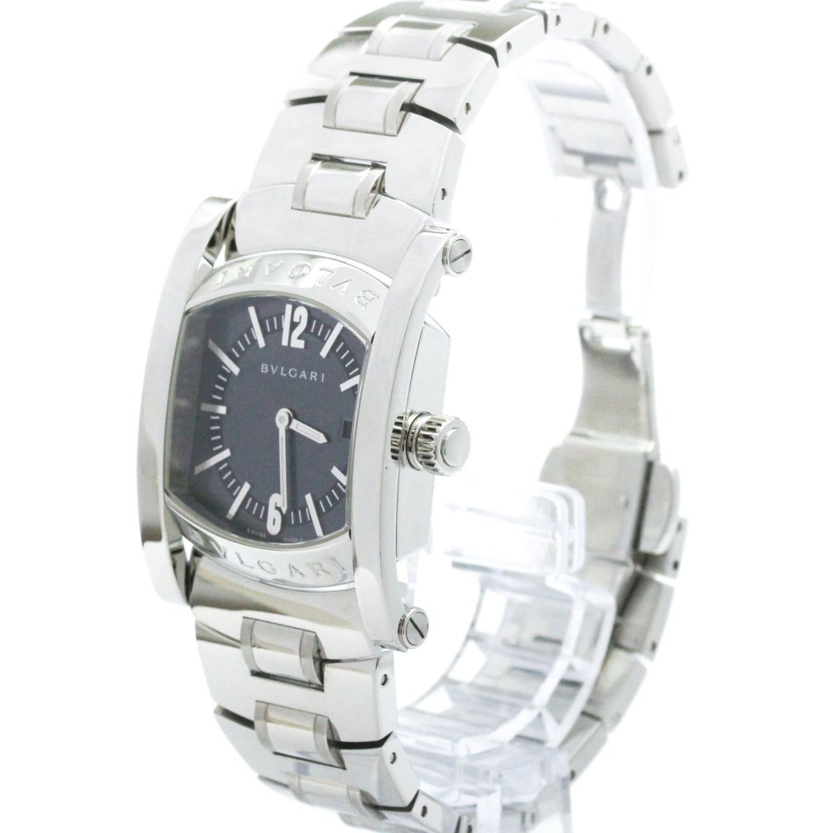 Bvlgari Assioma D Quartz Stainless Steel 39