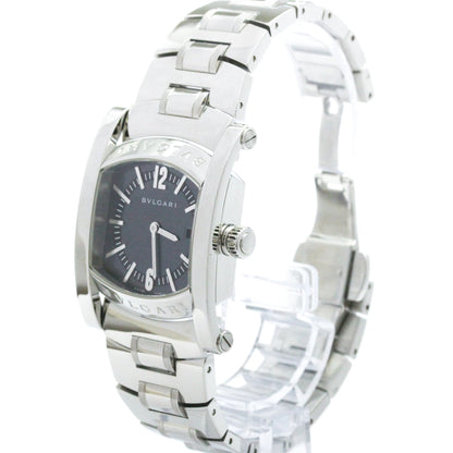 Bvlgari Assioma D Quartz Stainless Steel 39