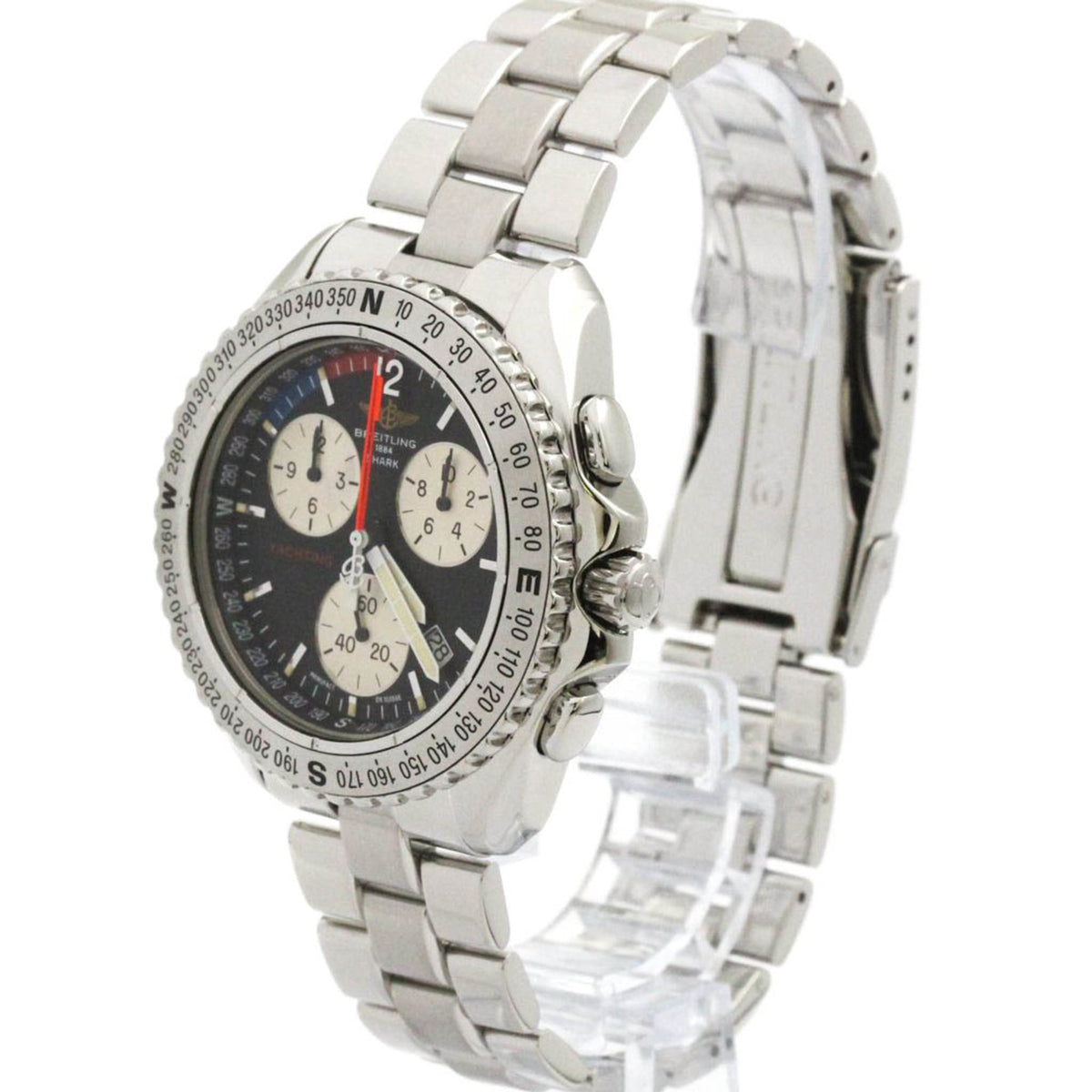 Breitling Chrono Shark Yacht Stainless Steel 42