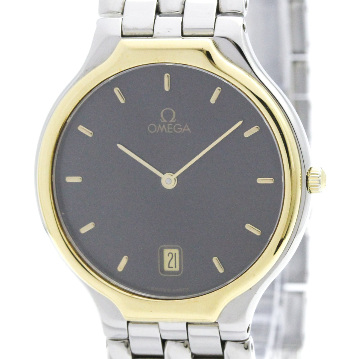 Omega De Ville Quartz Stainless Steel and Yellow Gold 31
