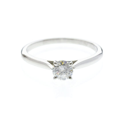 Cartier Solitaire 1895 Platinum with RBC Diamond 0.60CT