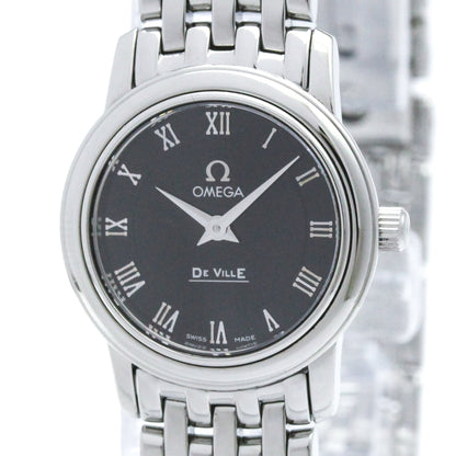 Omega De Ville Prestige Quartz Stainless Steel 22