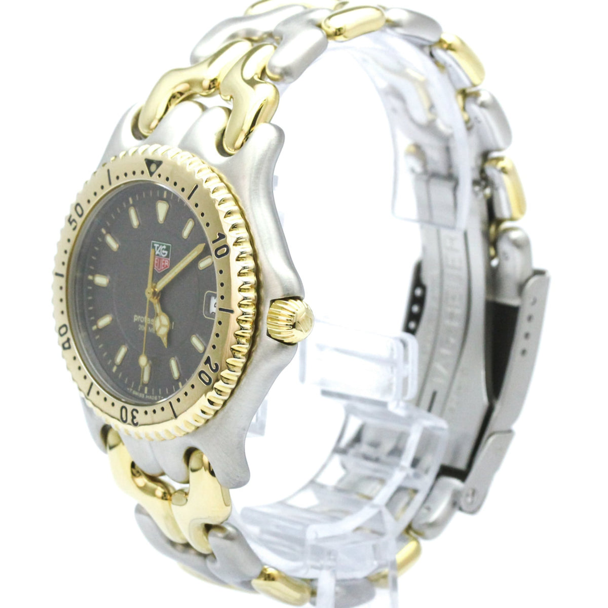 Tag Heuer Sel Professional 200M Quartz Stainless Steel and Gold Plated 38