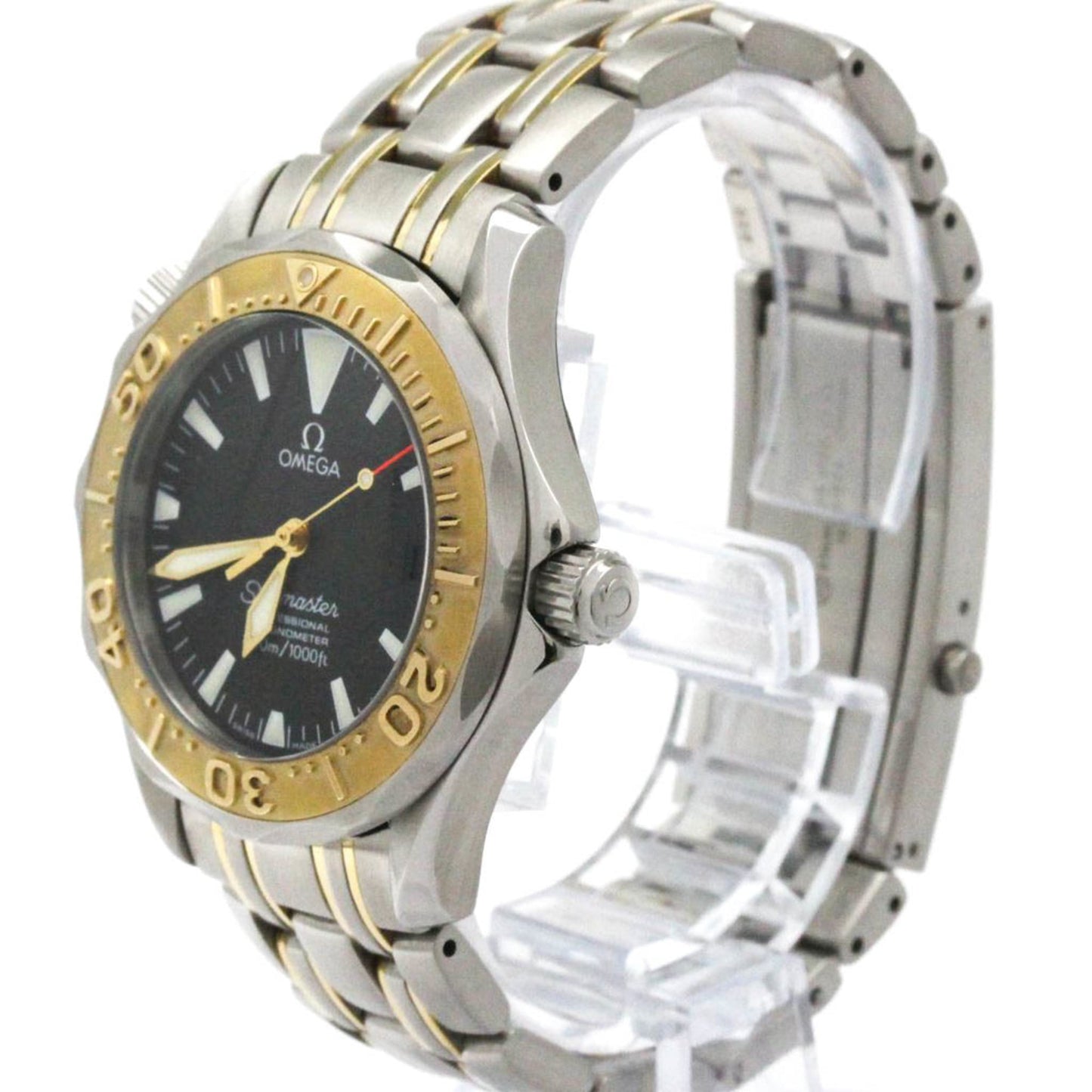 Omega Seamaster Professional Diver Chronometer 300M Automatic Stainless steel and Yellow gold (18K) 36