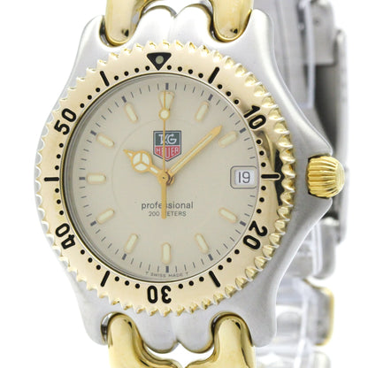 Tag Heuer Sel Professional 200M Quartz Stainless Steel and Gold Plated 38